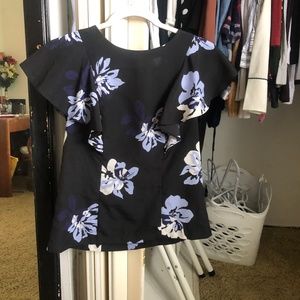 Banana Republic Floral top